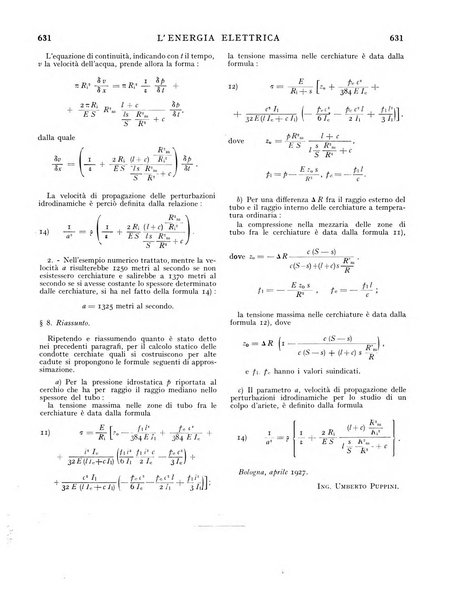 L'energia elettrica