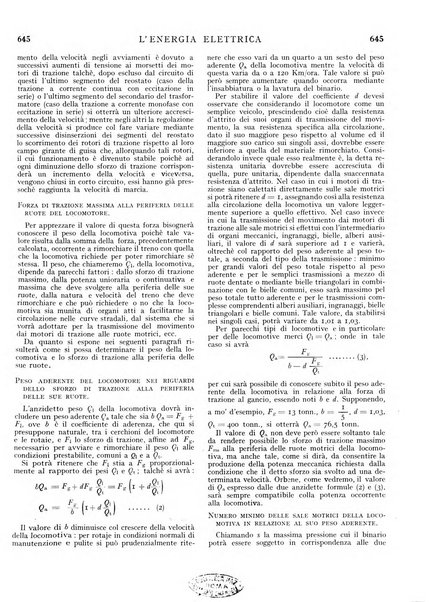 L'energia elettrica