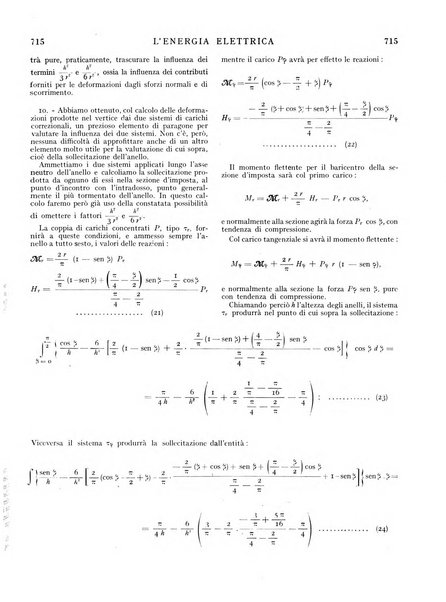 L'energia elettrica