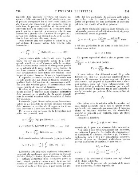 L'energia elettrica