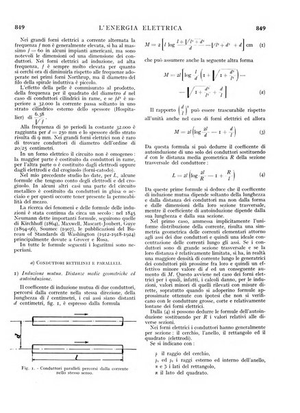 L'energia elettrica