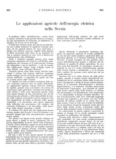 L'energia elettrica