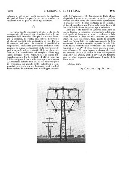 L'energia elettrica