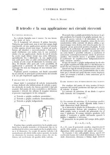 L'energia elettrica