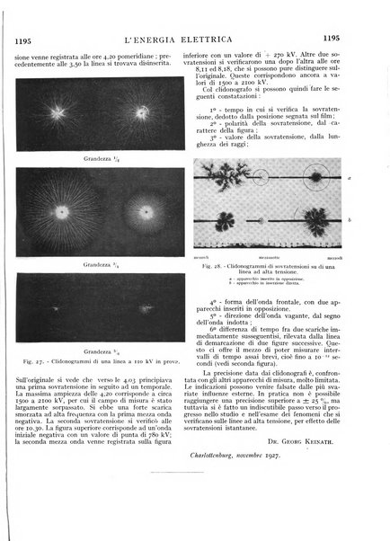 L'energia elettrica