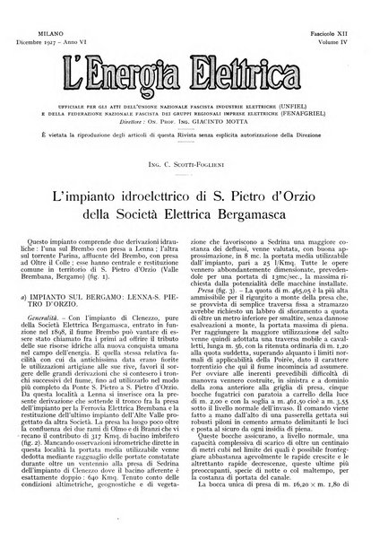 L'energia elettrica