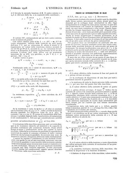 L'energia elettrica