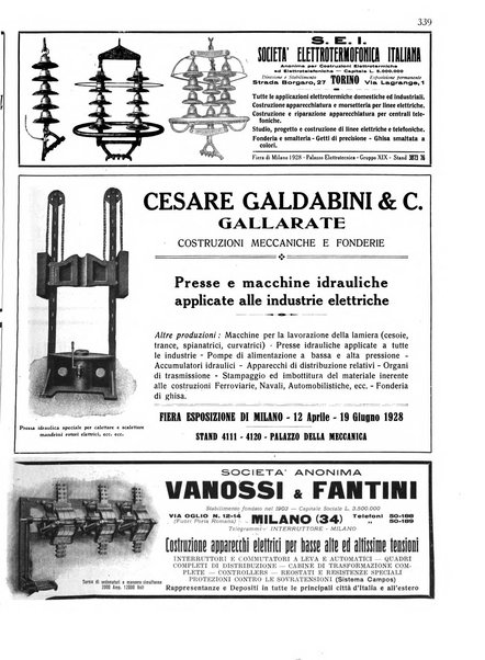 L'energia elettrica