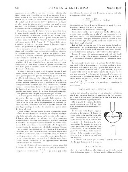 L'energia elettrica