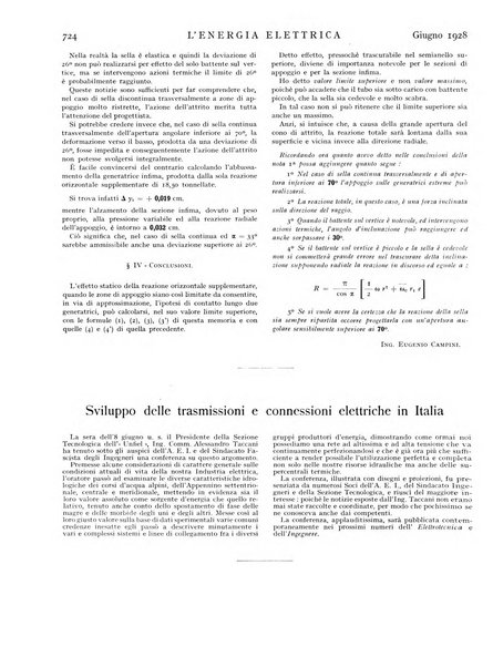 L'energia elettrica