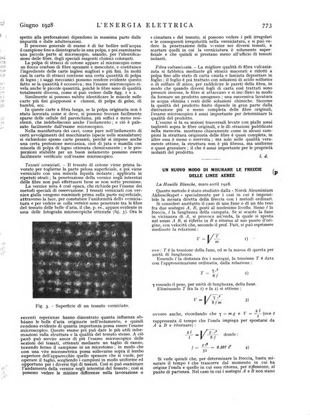 L'energia elettrica