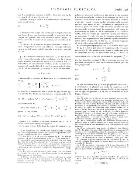 L'energia elettrica