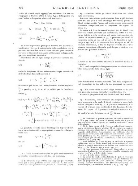 L'energia elettrica