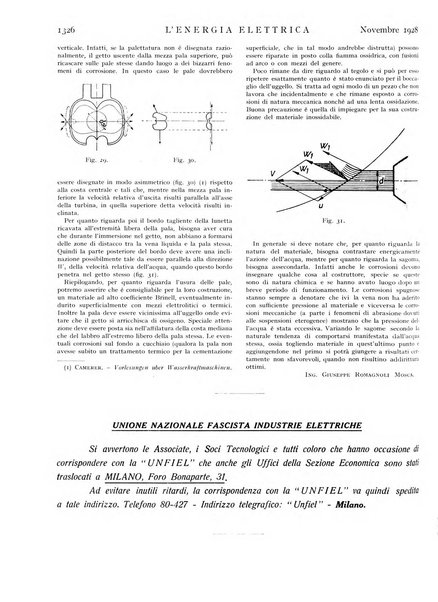 L'energia elettrica