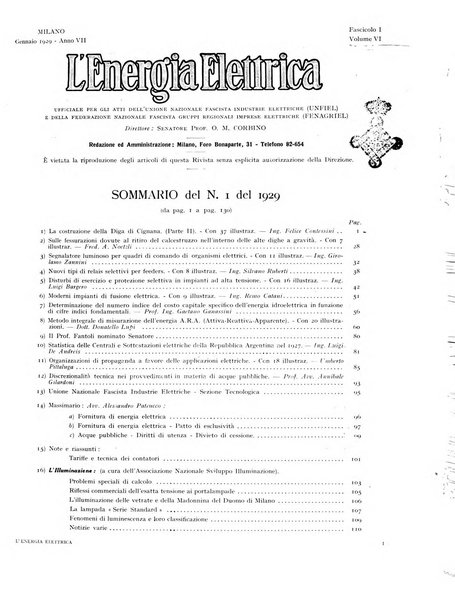 L'energia elettrica