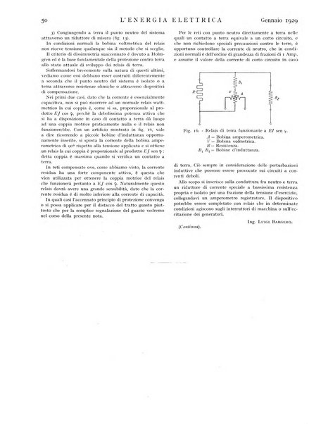 L'energia elettrica