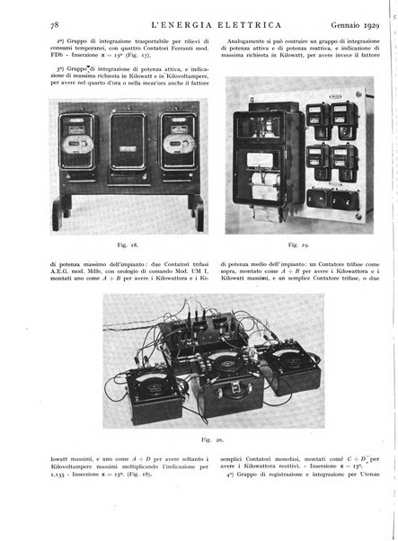 L'energia elettrica