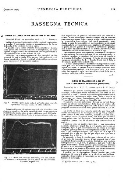 L'energia elettrica