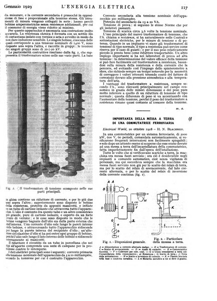 L'energia elettrica