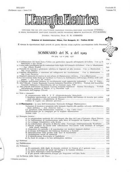 L'energia elettrica