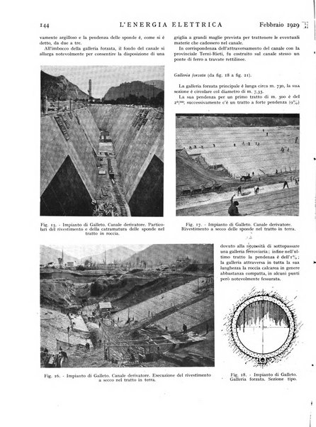 L'energia elettrica