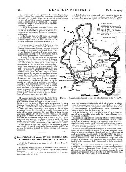 L'energia elettrica