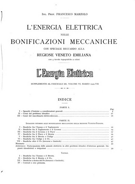 L'energia elettrica