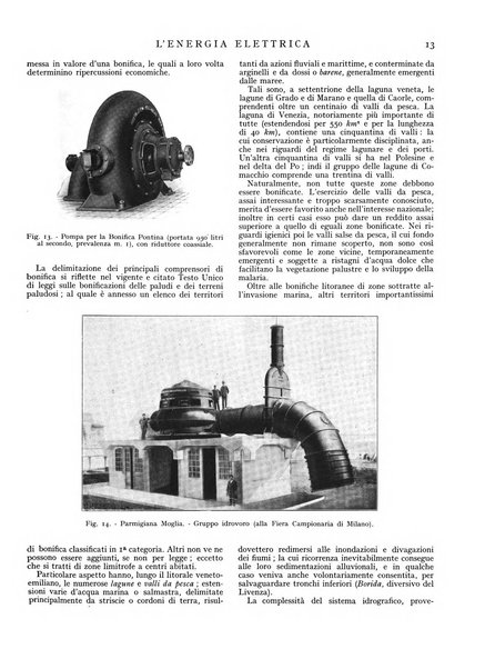 L'energia elettrica