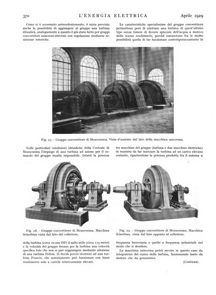 L'energia elettrica