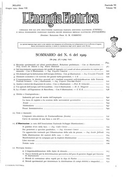 L'energia elettrica