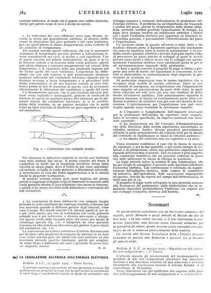 L'energia elettrica