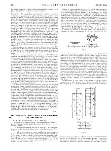 L'energia elettrica