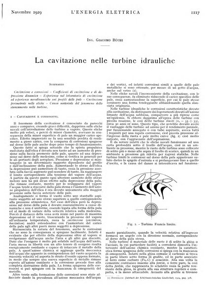 L'energia elettrica