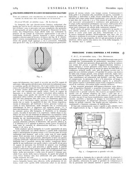 L'energia elettrica