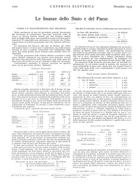 L'energia elettrica