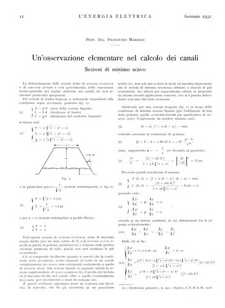 L'energia elettrica