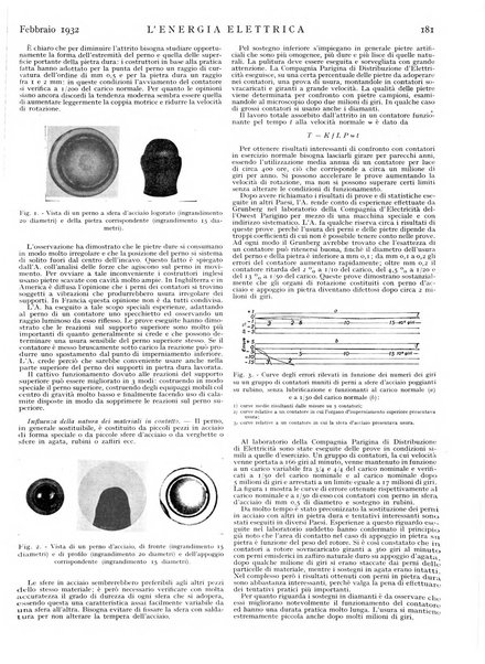 L'energia elettrica