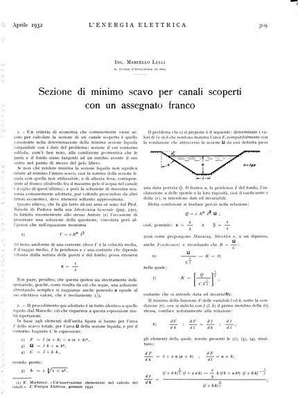 L'energia elettrica