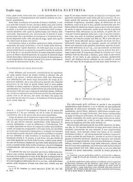 L'energia elettrica