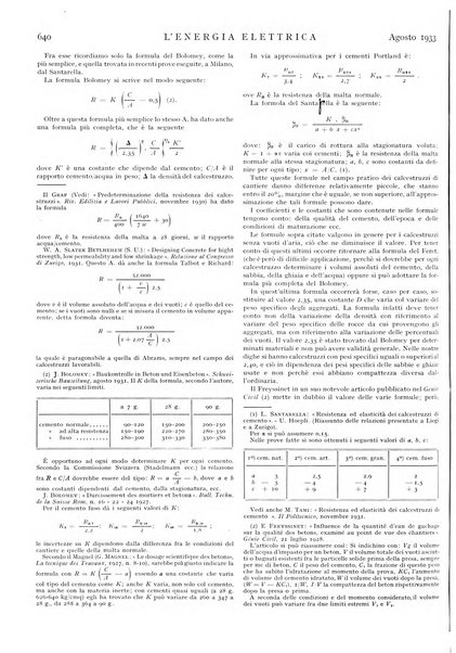 L'energia elettrica