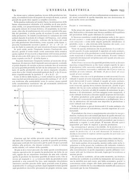 L'energia elettrica