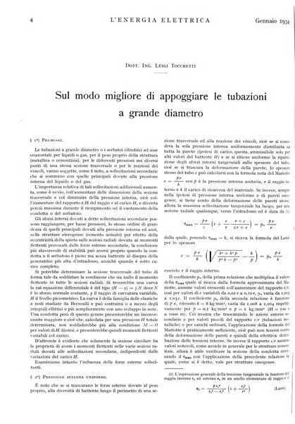 L'energia elettrica