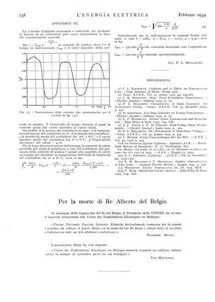 L'energia elettrica