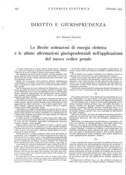 L'energia elettrica