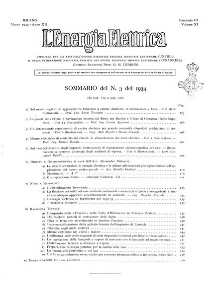 L'energia elettrica