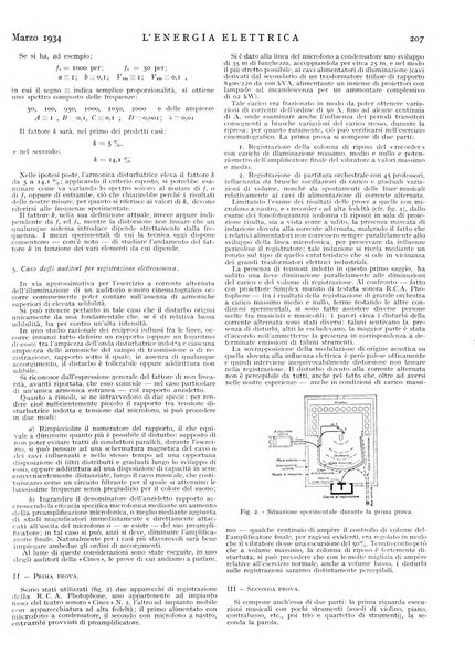 L'energia elettrica