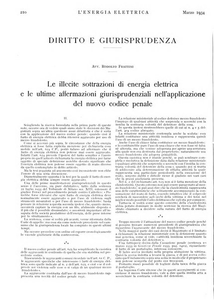 L'energia elettrica