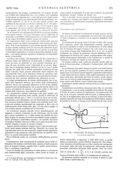 L'energia elettrica