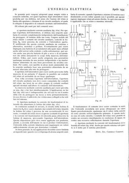 L'energia elettrica