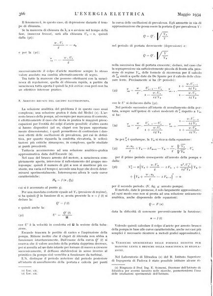 L'energia elettrica